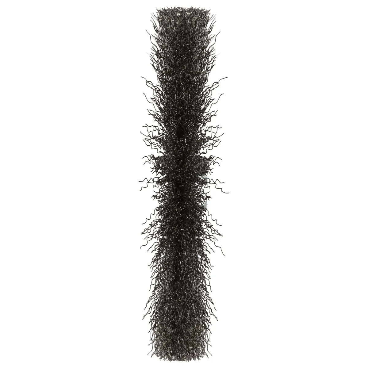 Carda circular ondulada alambr e delgado 8" x 0.30 con rosca M14 Foy