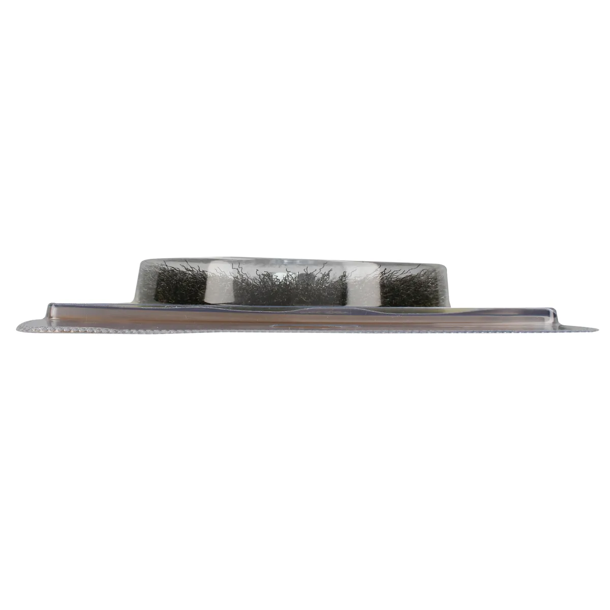 Carda circular ondulada alambr e delgado 8" x 0.30 con rosca M14 Foy