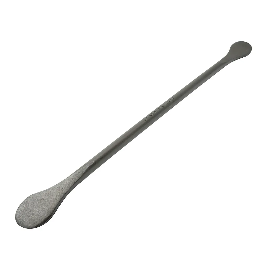 Espátula doble cuchara 25" x 11/16" Urrea