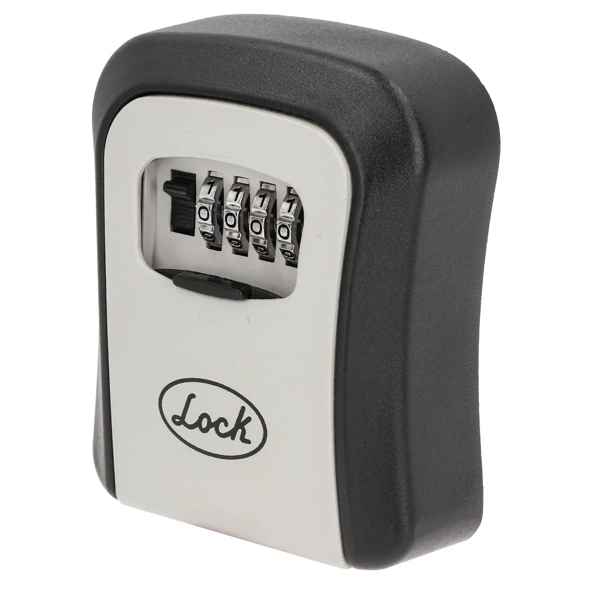 Caja metálica de combinación p ara 5 llaves, para pared Lock