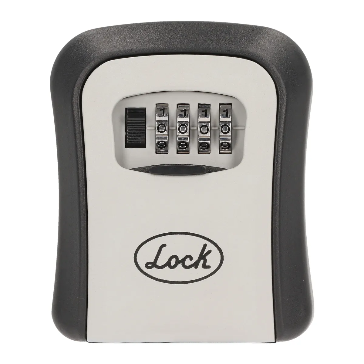Caja metálica de combinación p ara 5 llaves, para pared Lock