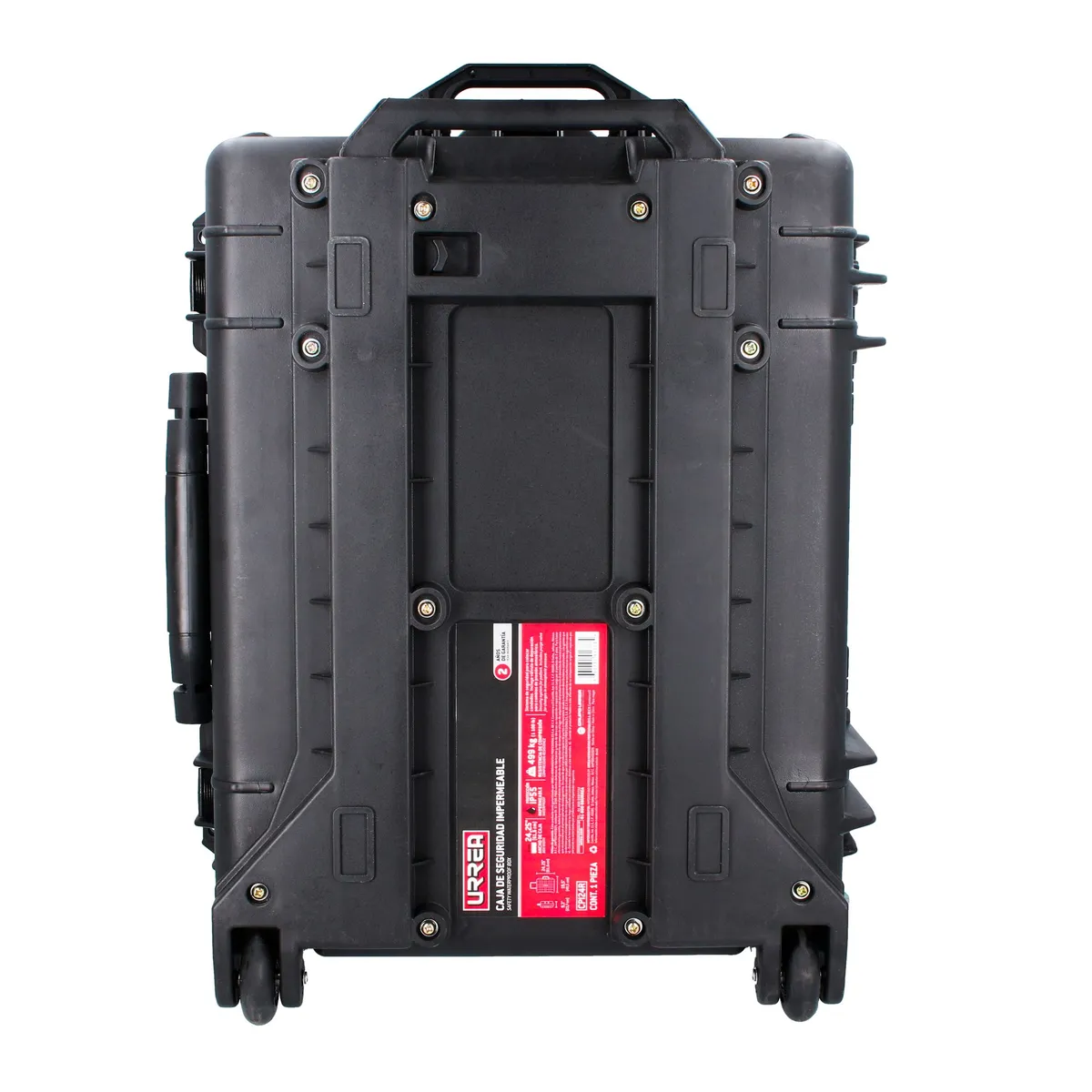 Caja impermeable 24" c/ruedas Urrea