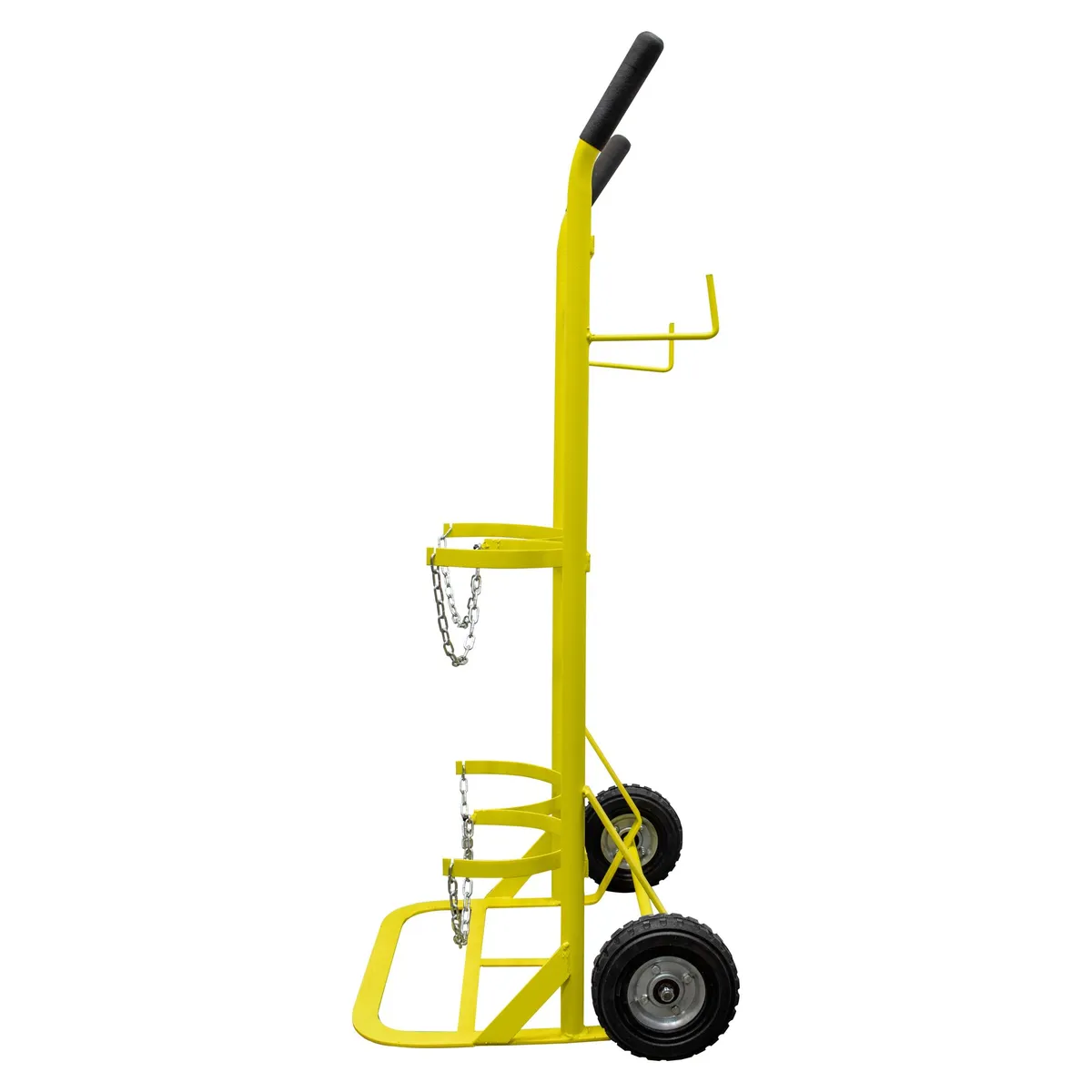 Diablo para cilindros o tanques llanta sólida 7" Surtek