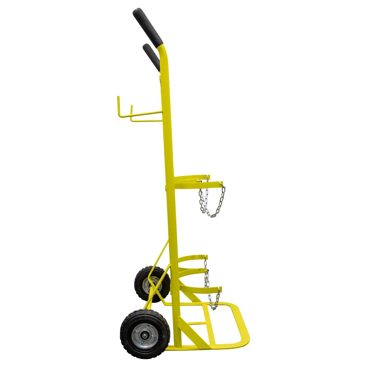 Diablo para cilindros o tanques llanta sólida 7" Surtek