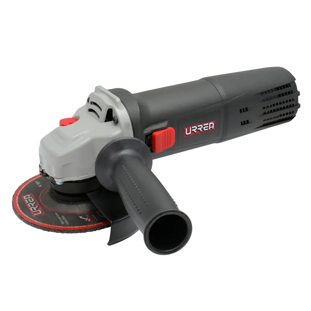 Mini esmeriladora angular 4-1/2" 1010 W, 120 V, 10000 RPM Urrea