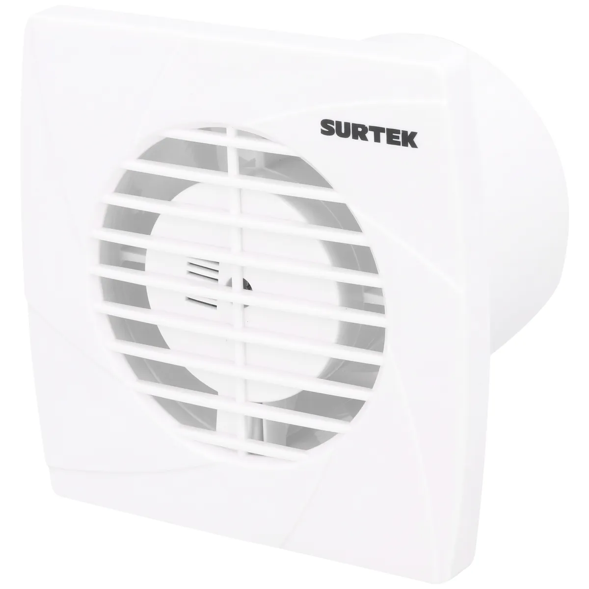 Extractor de aire domestico 4" , 1.5m de alcance, 12 w, 44 m3 /h, 40dB Surtek