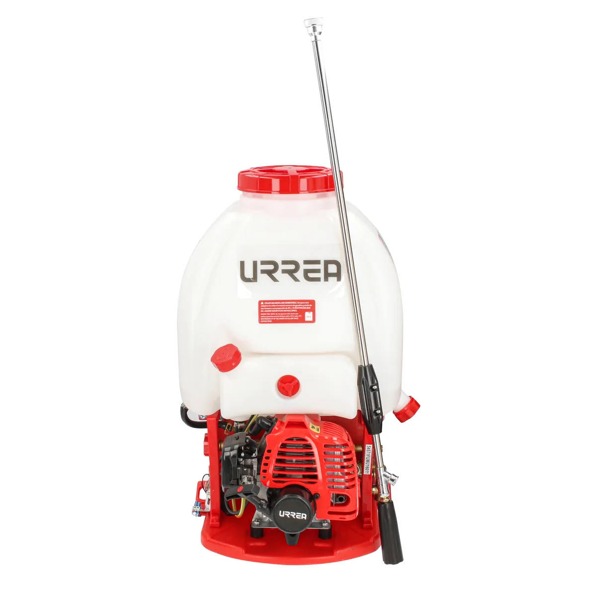 Fumigador tipo mochila. Capacidad del tanque de 16L Urrea