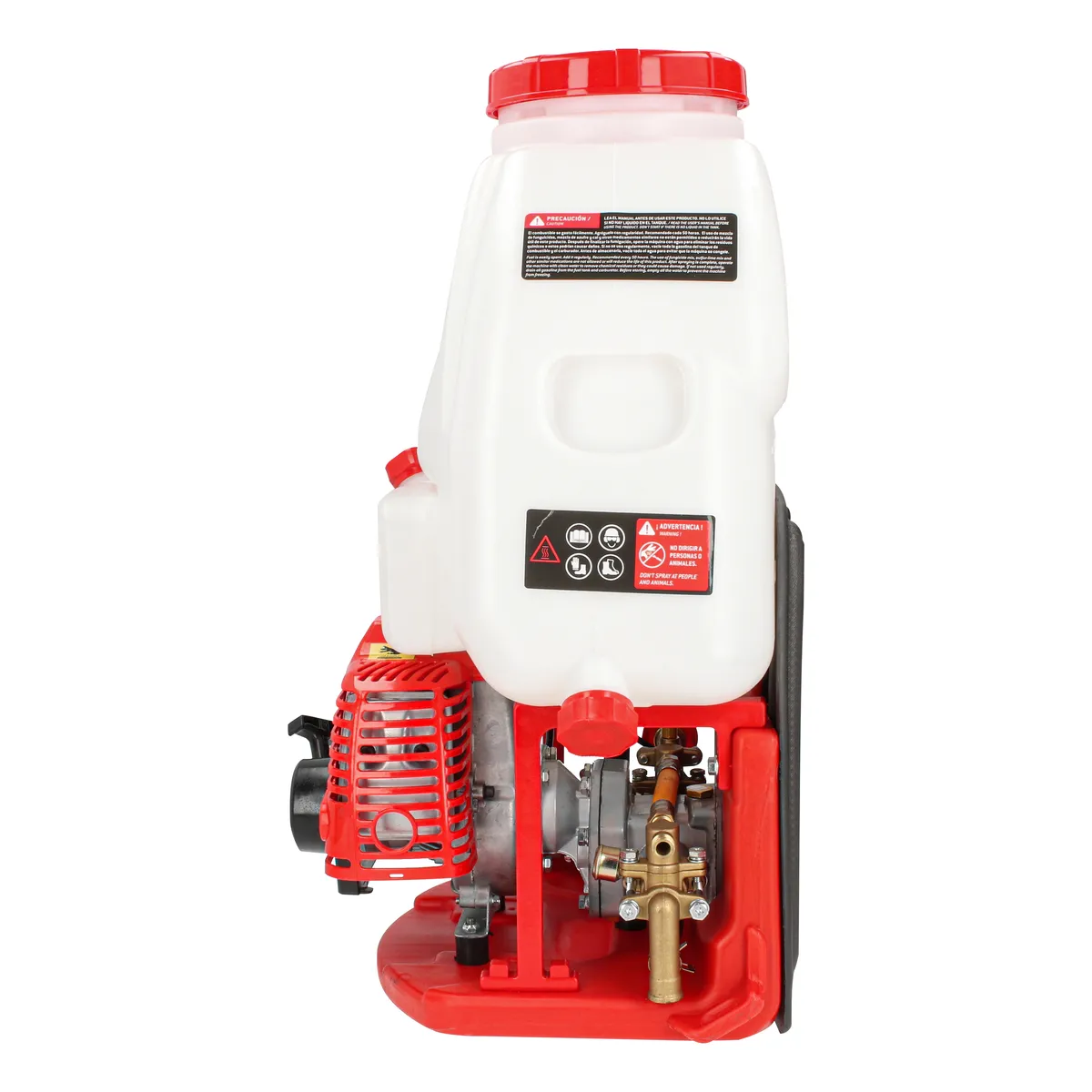 Fumigador tipo mochila. Capacidad del tanque de 16L Urrea