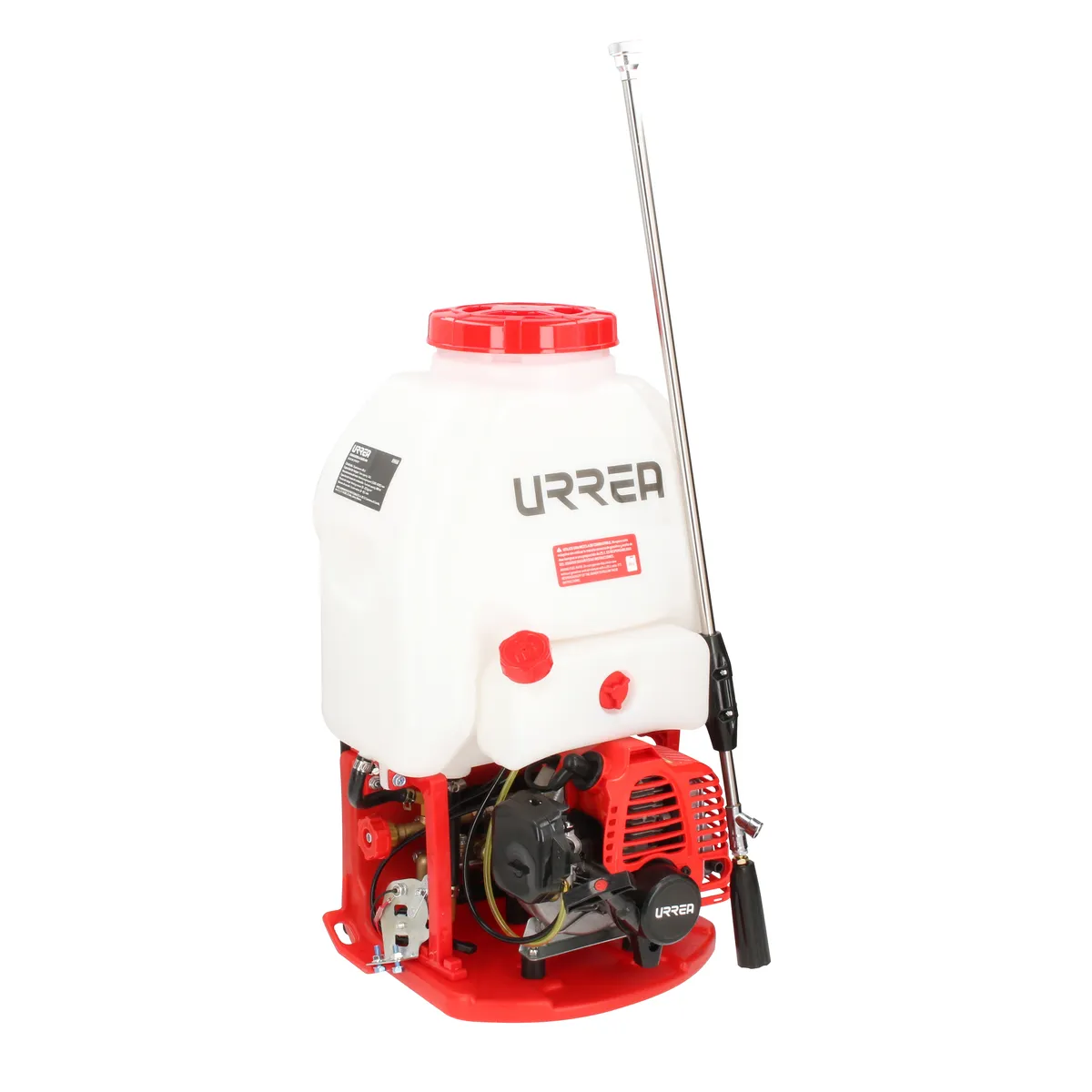 Fumigador tipo mochila. Capacidad del tanque de 16L Urrea