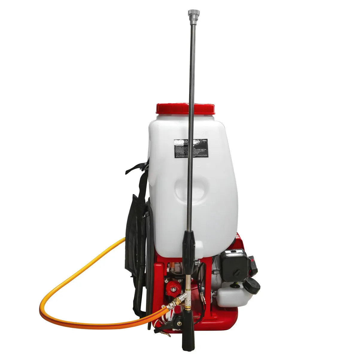 Fumigador tipo mochila. Capacidad del tanque de 20L Urrea