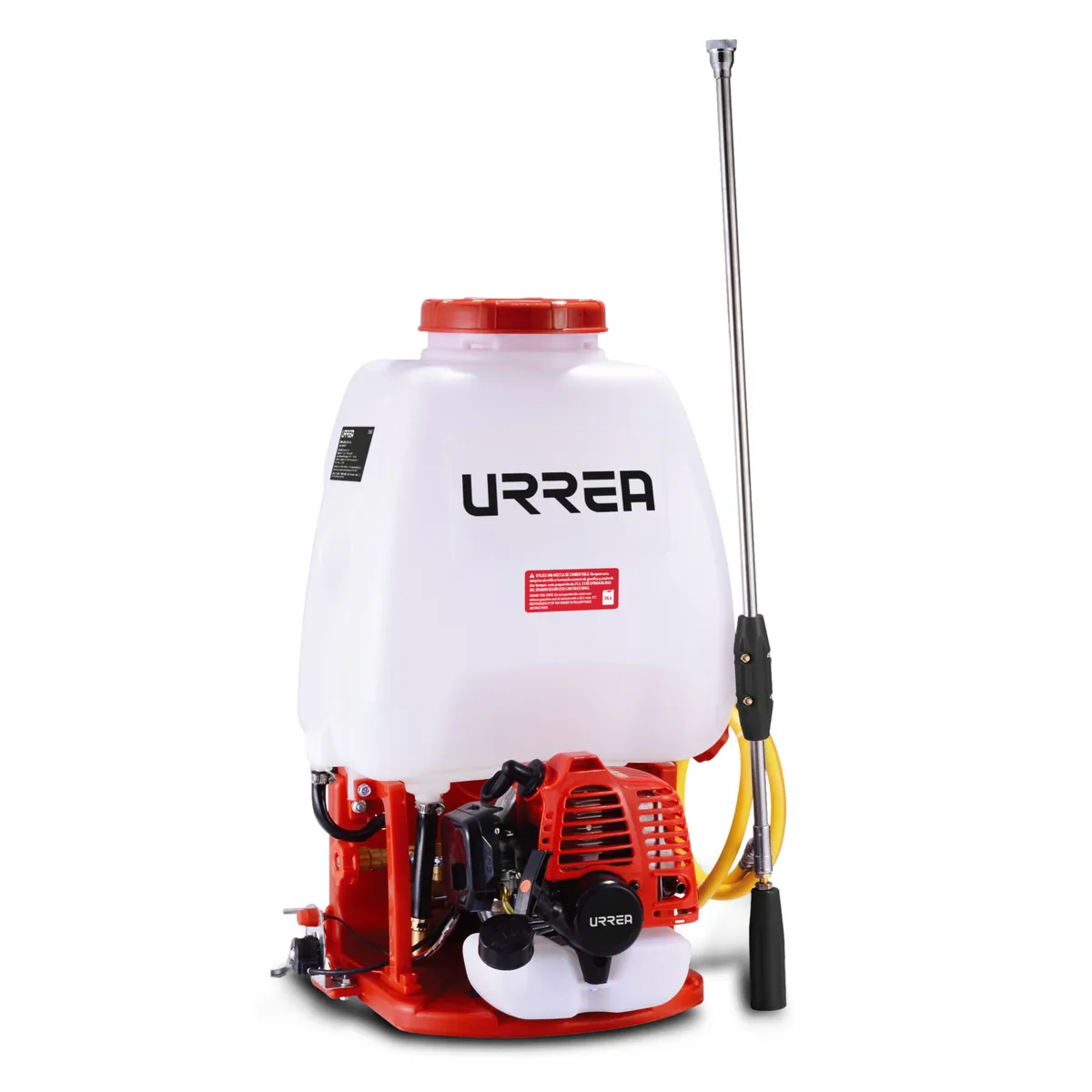 Fumigador tipo mochila. Capacidad del tanque de 20L Urrea