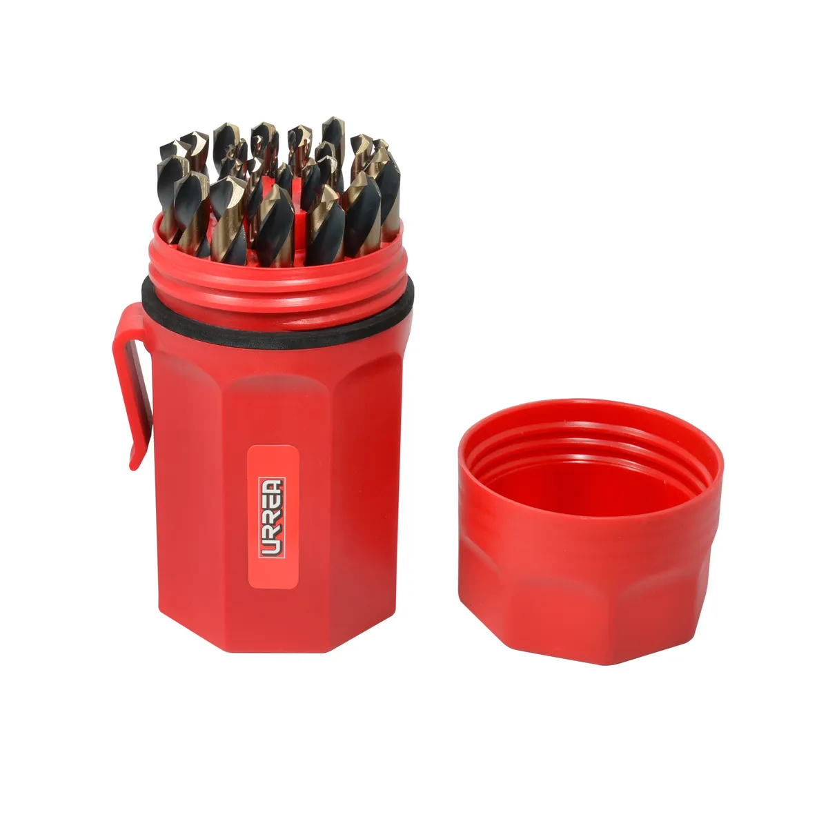 Juego 29 brocas acero alta velocidad Premium 1/16"-1/2" Urrea