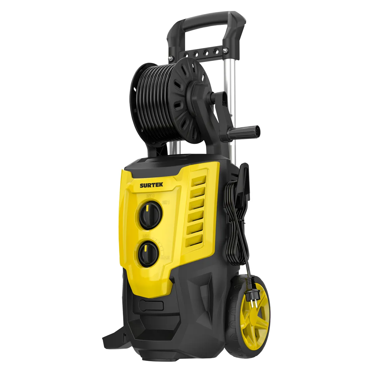 Hidrolavadora eléctrica 2100 W 127 V 2500 PSI, 6 Lt por minu to Surtek