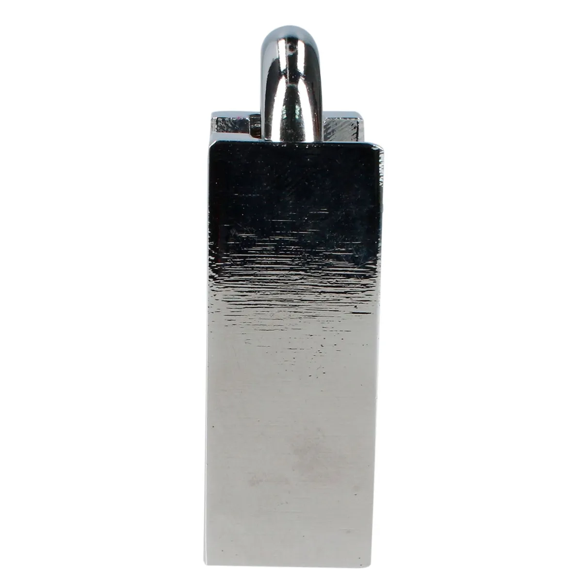 Candado acero antipalanca, llave discos, cromo satinado Lock