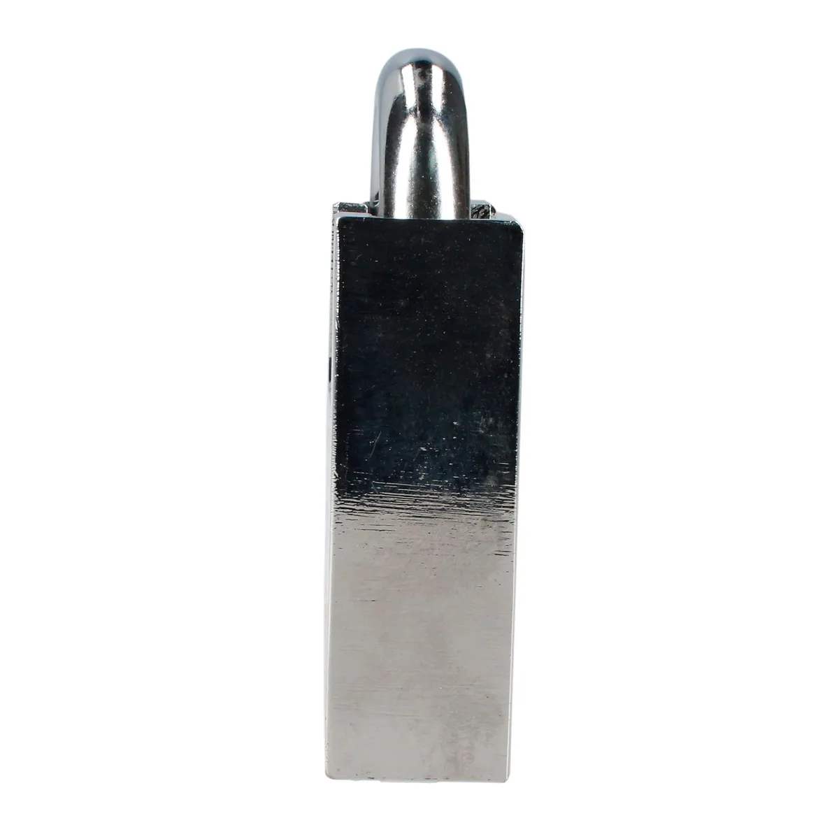 Candado acero antipalanca, llave discos cromo satinado Lock