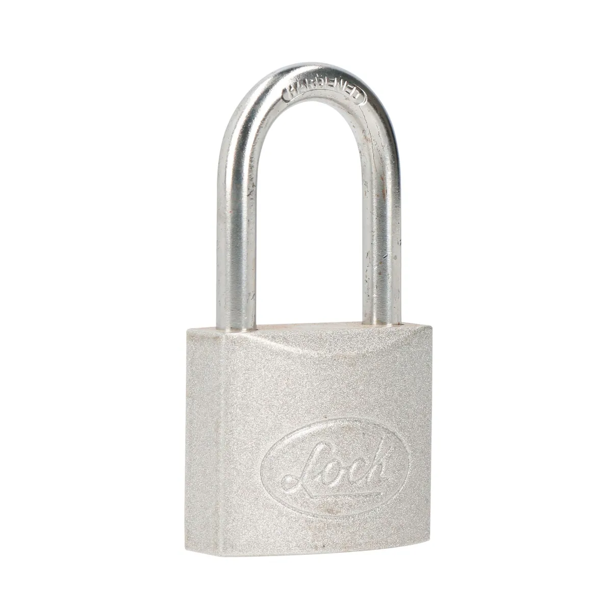 Candado de acero largo llave estándar 45mm en caja Lock