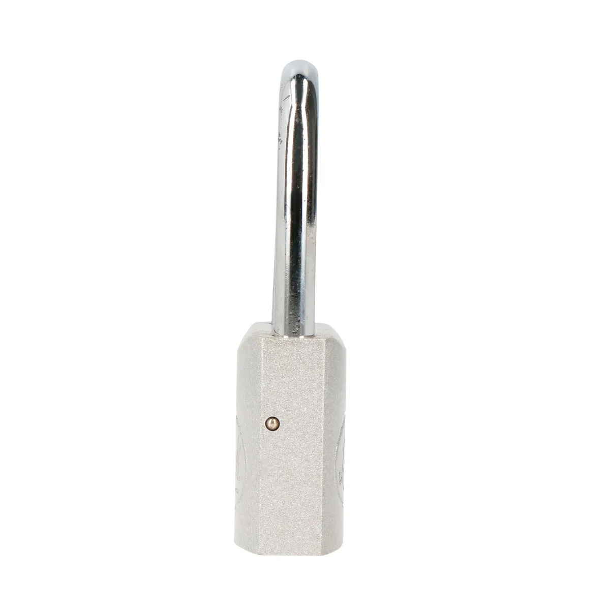 Candado de acero largo llave estándar 50mm en caja Lock