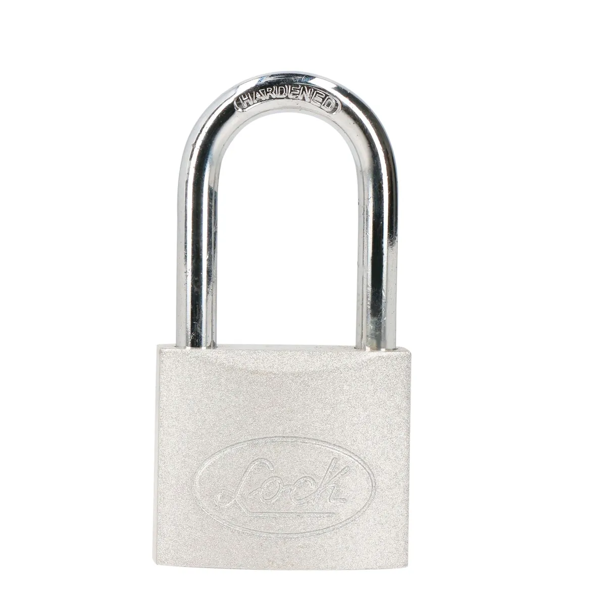 Candado de acero largo llave estándar 50mm en caja Lock