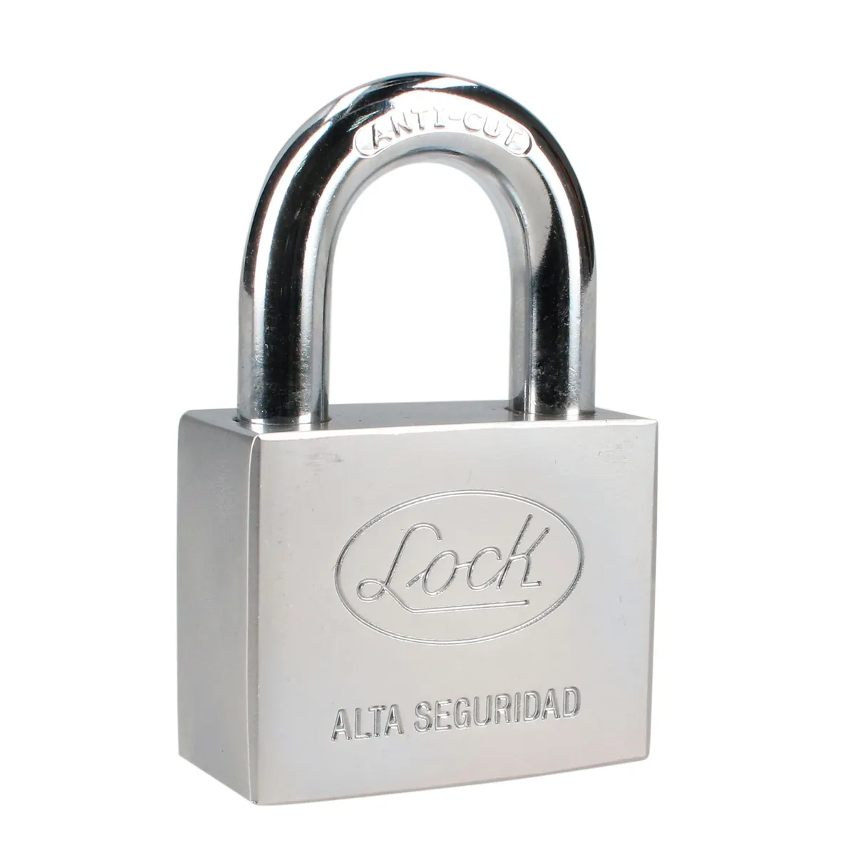 Candado de alta seguridad de acero Lock