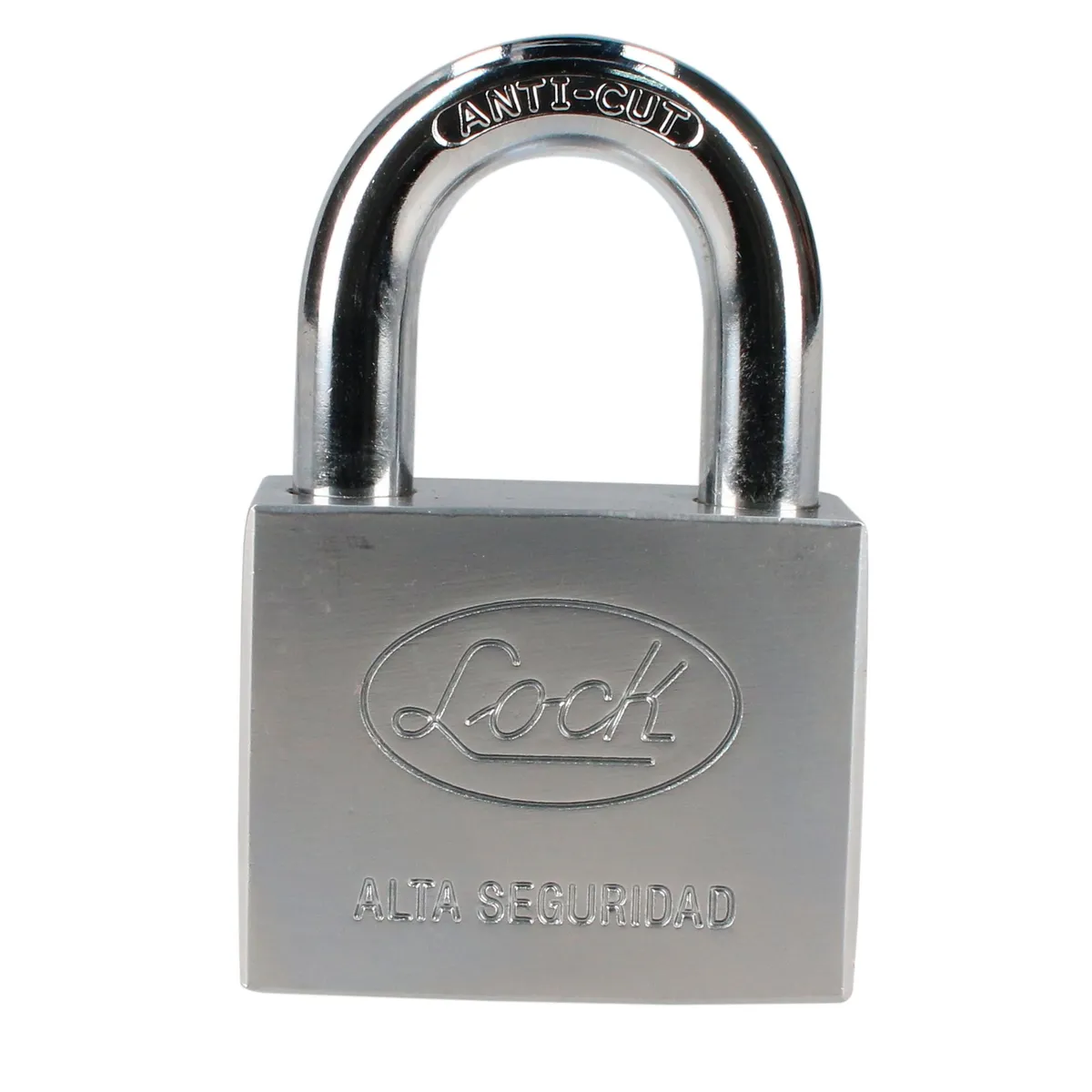 Candado de alta seguridad de acero Lock