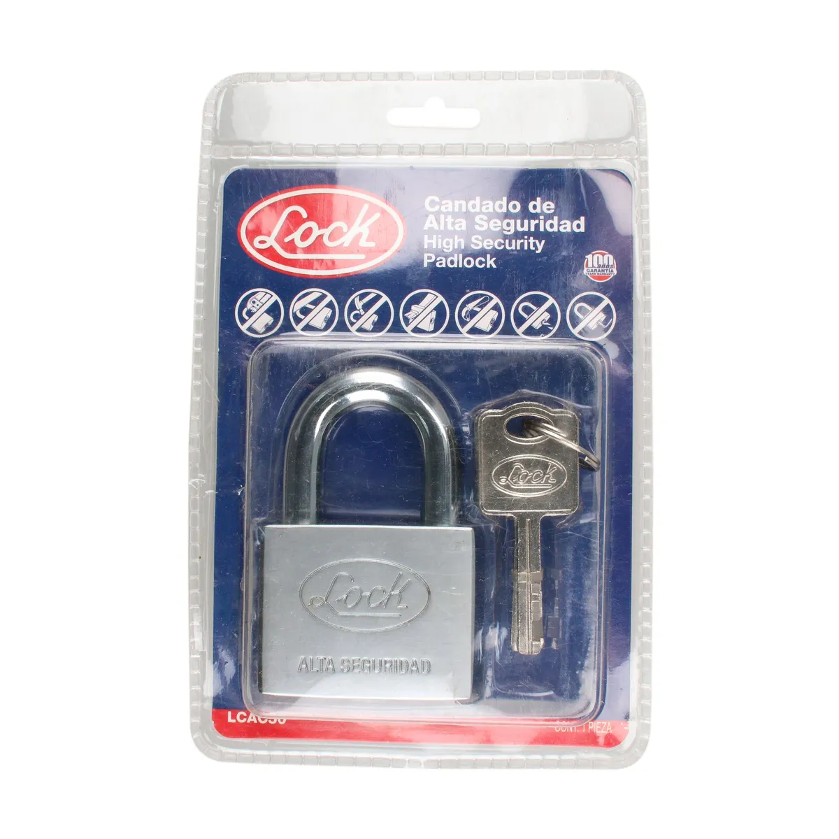 Candado de alta seguridad de acero Lock