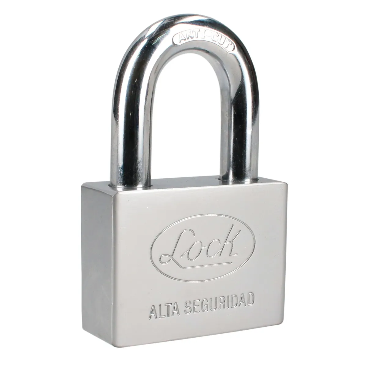 Candado de alta seguridad de acero Lock