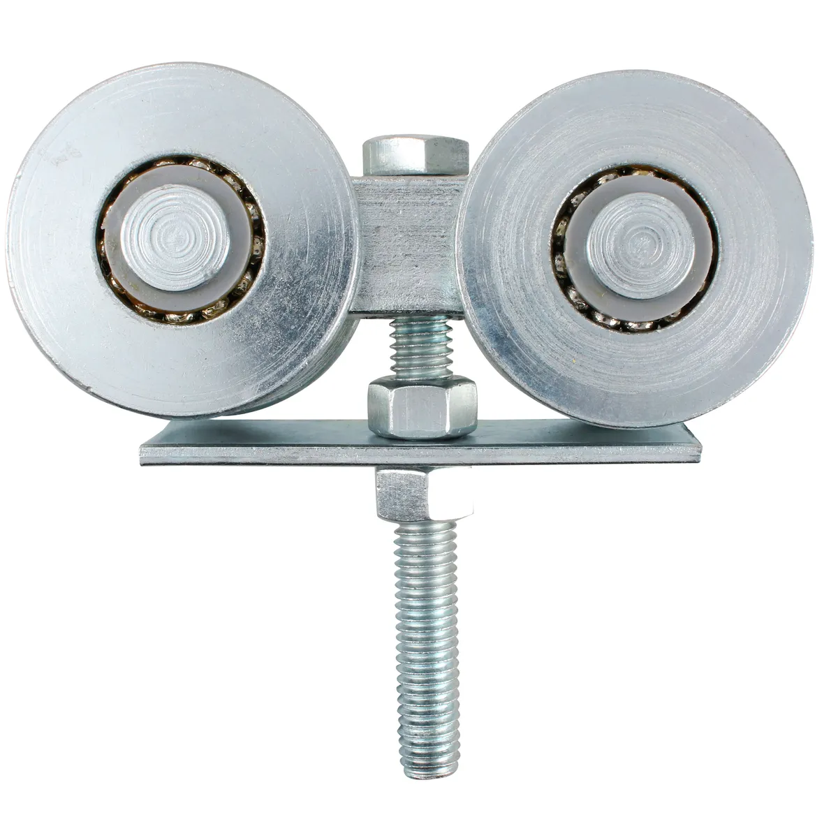 Carretilla para portón 500kg Lock — Paquete de 10 piezas