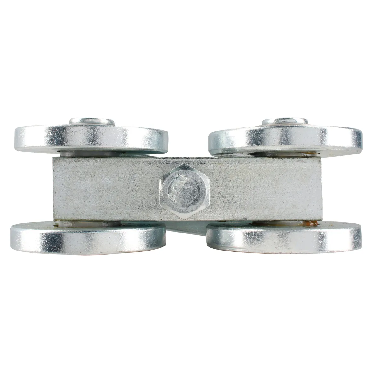 Carretilla para portón 500kg Lock — Paquete de 10 piezas