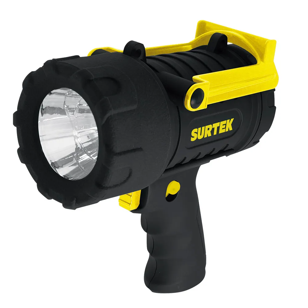 Linterna reflectora a prueba de agua 380lm Surtek