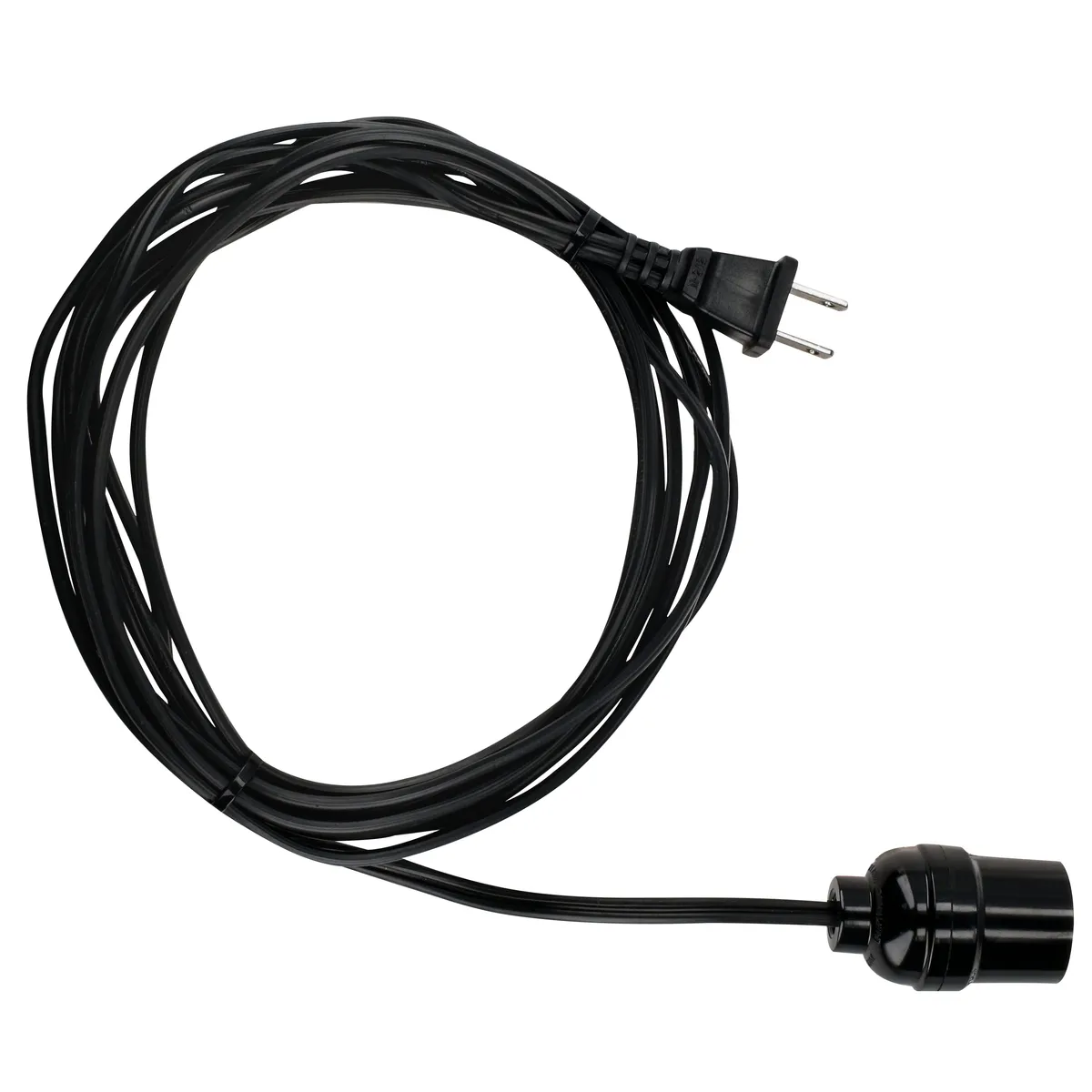 Portalámpara con cable de alim entación 2 x 18 10 m Surtek