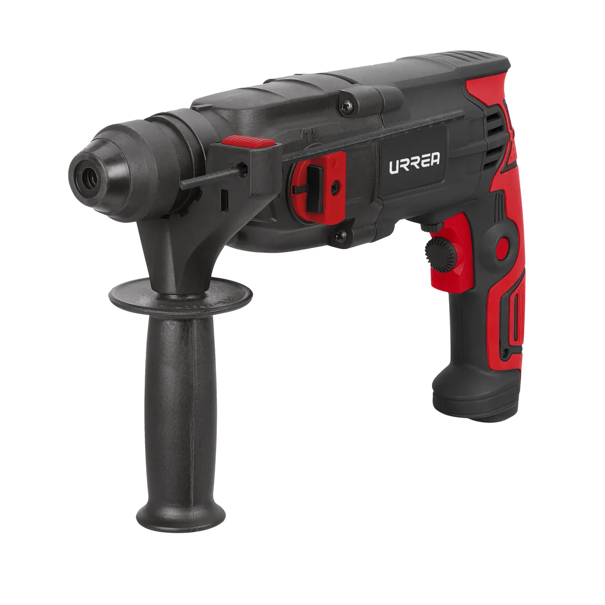 Rotomartillo electroneumático SDS Plus 600 W, 120 V, 2J, 0-2 200 RPM Urrea