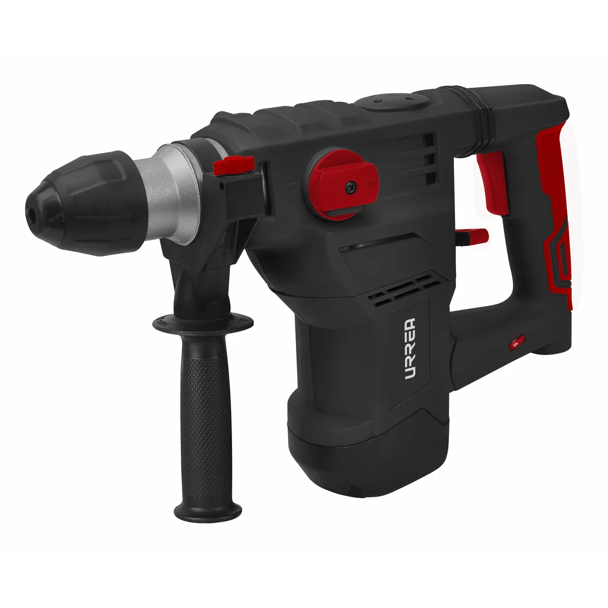 Rotomartillo electroneumático SDS Plus 1320 W, 120 V, 5J, 0- 800 RPM Urrea