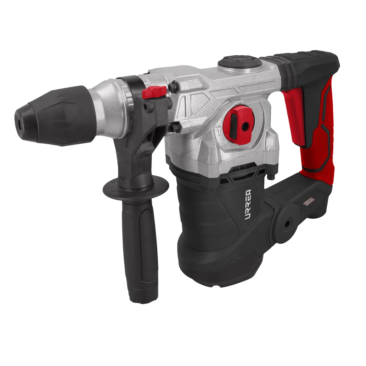 Rotomartillo electroneumático SDS Plus 1500 W, 120 V, 6J, 0- 850 RPM Urrea