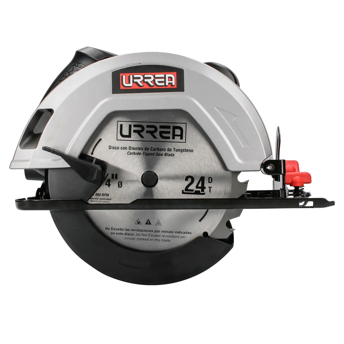 Sierra circular 120 V con fecuencia de 60 Hz Urrea