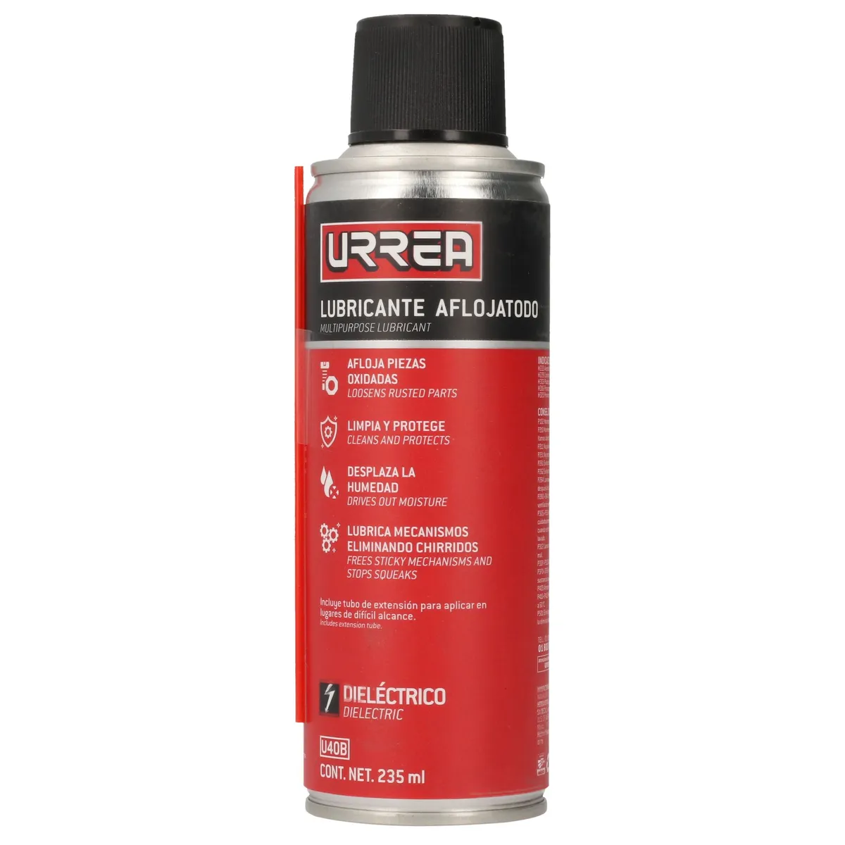 Aceite afloja todo dielec 235ml Urrea