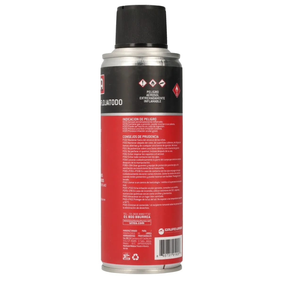 Aceite afloja todo dielec 235ml Urrea