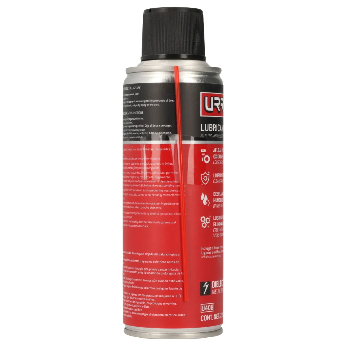 Aceite afloja todo dielec 235ml Urrea