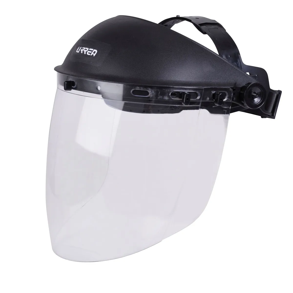 Protector de seguridad facial con mica de policarbonato anatómico Urrea