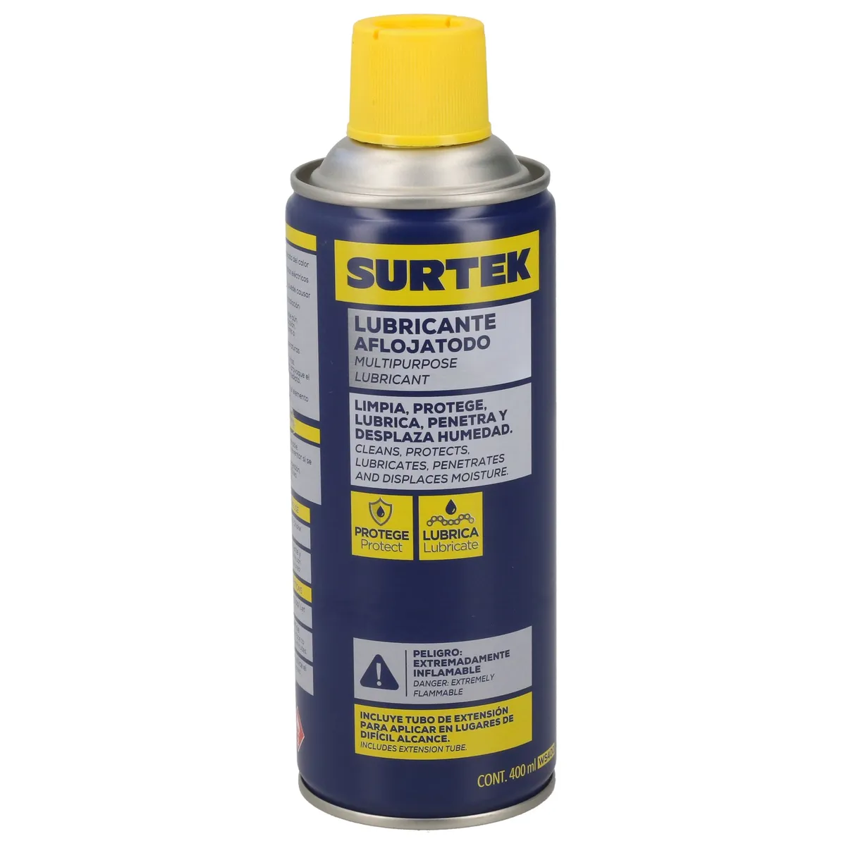 Aceite aflojatodo 400 ml Surtek — Paquete de 4 piezas