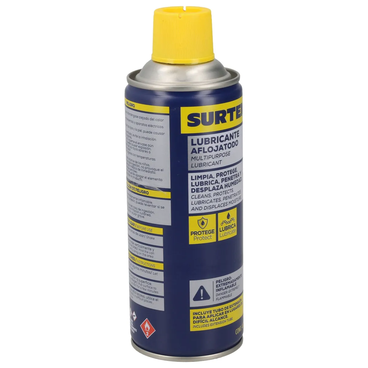 Aceite aflojatodo 400 ml Surtek — Paquete de 4 piezas