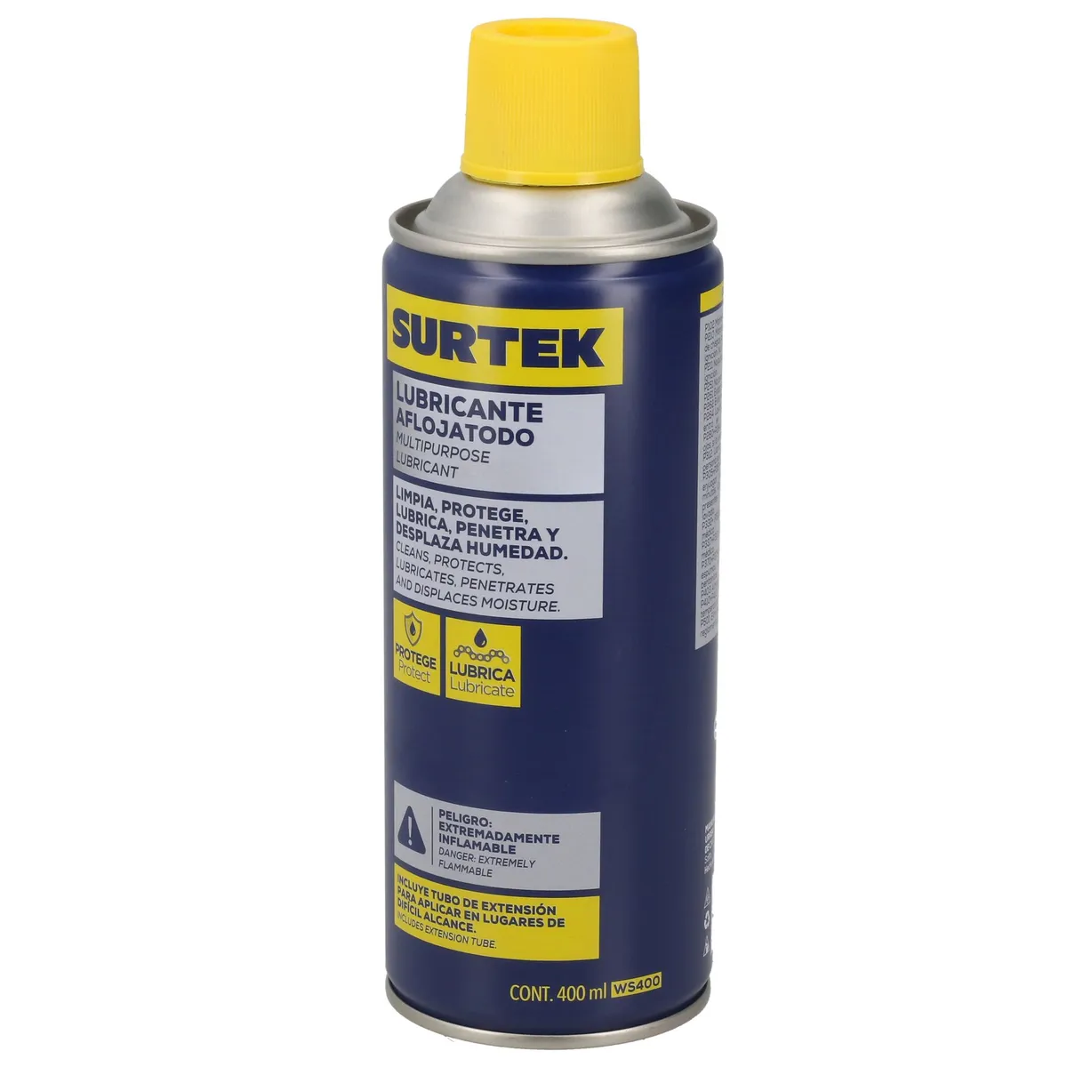 Aceite aflojatodo 400 ml Surtek — Paquete de 4 piezas