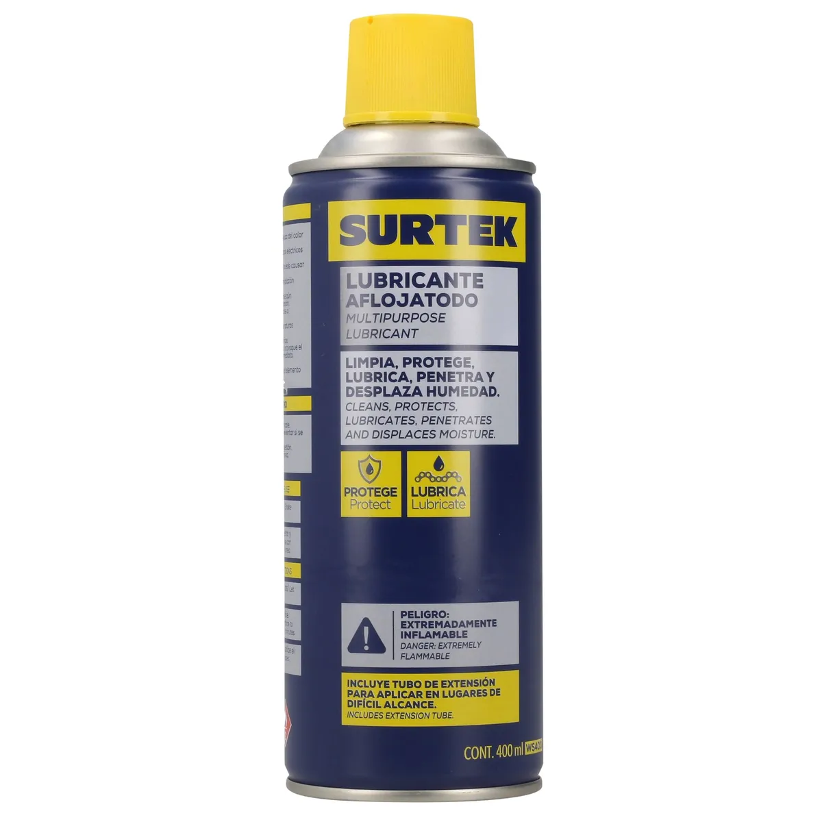 Aceite aflojatodo 400 ml Surtek — Paquete de 4 piezas