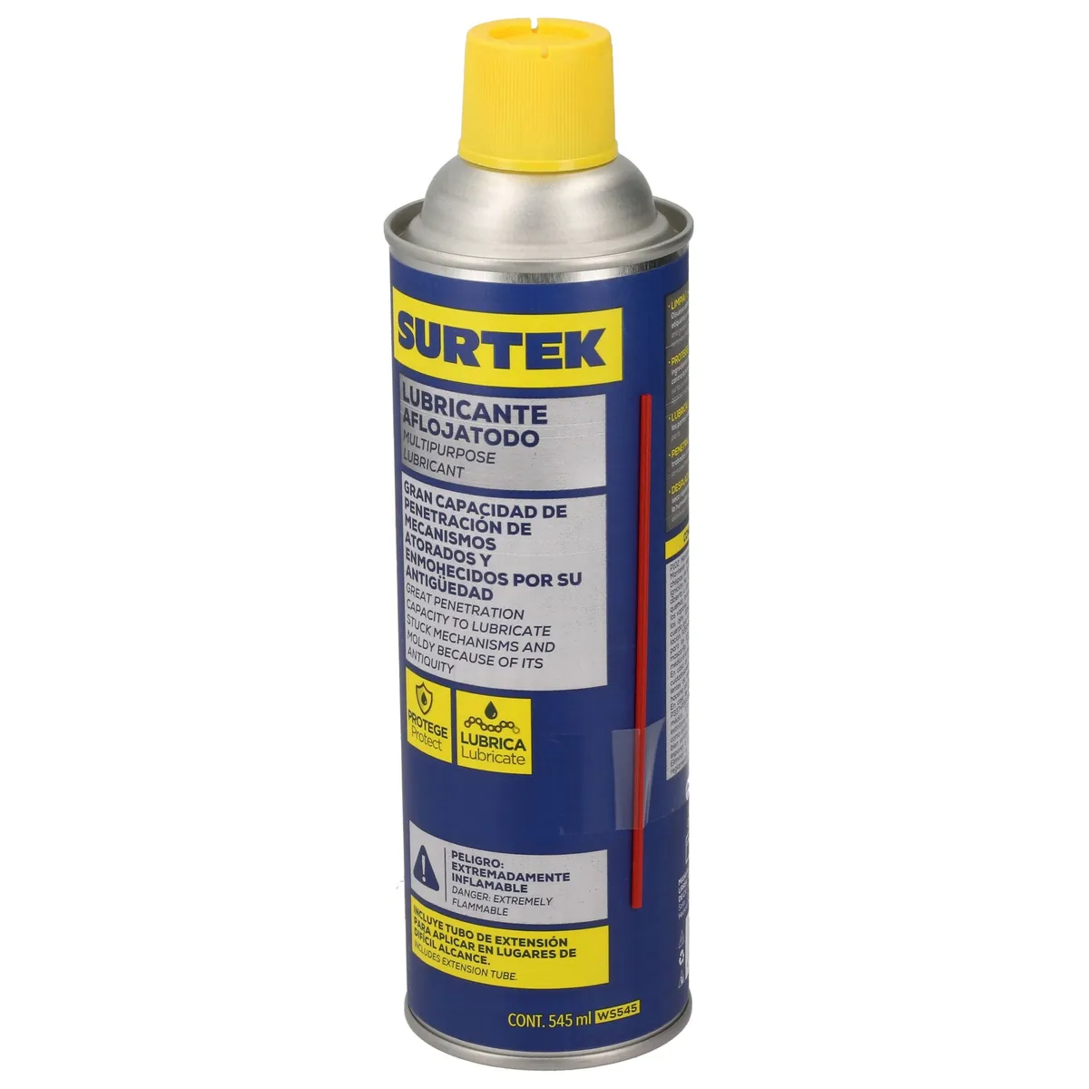 Aceite aflojatodo 545 ml Surtek — Paquete de 4 piezas