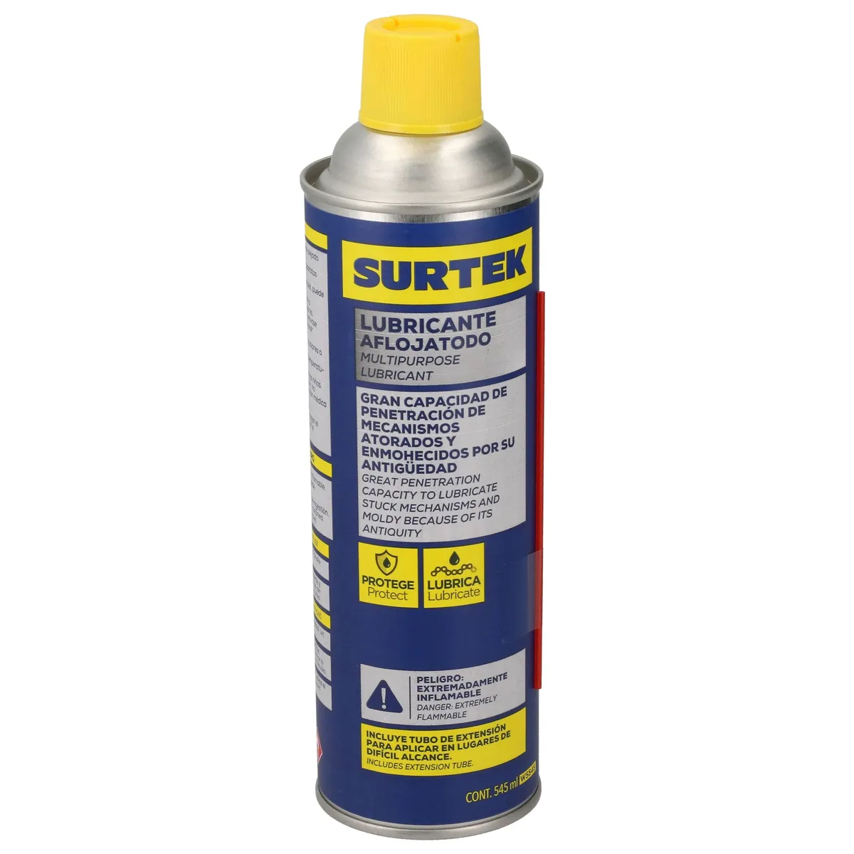 Aceite aflojatodo 545 ml Surtek — Paquete de 4 piezas
