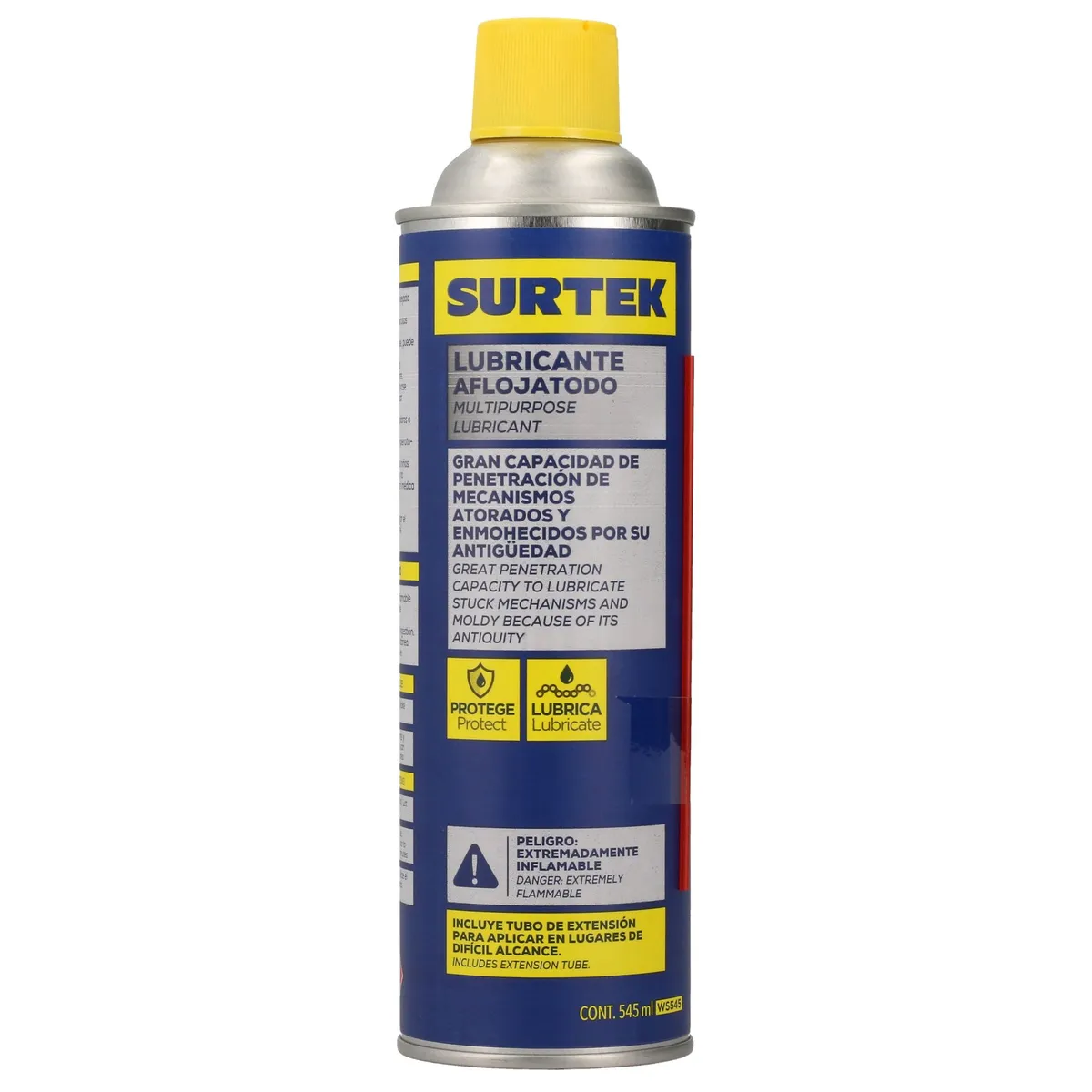 Aceite aflojatodo 545 ml Surtek — Paquete de 4 piezas